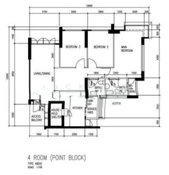Blk 308A Teck Ghee Vista (Ang Mo Kio), HDB 4 Rooms #626927701